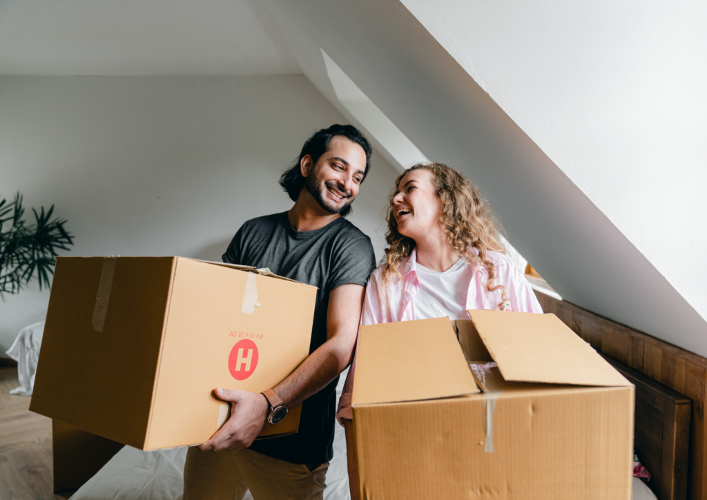 Moving